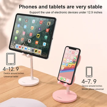 Jauki Trušu Sieviešu Tālruņa Turētājs galda Statīvu, Lai Ipad Planšetdatoru Stabilu Tālruņa Turētājs Meitene Xiaomi Samsung iPhone