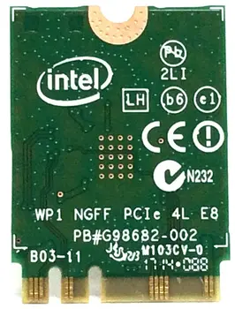 Intel Dual Band 3160NGW Bezvadu MAIŅSTRĀVAS 3160 3160ac ac3160 802.11 ac Wi-Fi+Bluetooth ASUS UX301LA NGFF Bezvadu tīkla karte