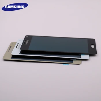 Sākotnējā super AMOLED LCD SAMSUNG Galaxy A5. gadam A500FU A500 A500F A500M Displejs, Touch Screen Nomaiņa Digitizer