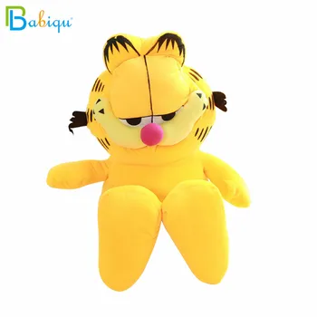 1pc 20cm Karstā Pārdošanas Garfield Karikatūra Plīša Rotaļlieta Kaķis Garfield Plīša Pildījumu Lelle Augstas Kvalitātes Mīksta Attēls Lelle Bērniem Bērniem