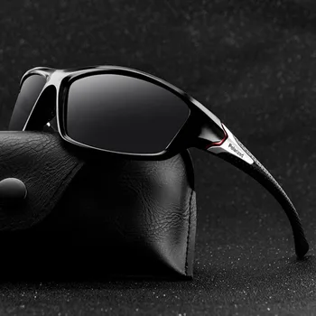 Klasiskās Vīriešu Polarizētās Saulesbrilles Zīmola Dizaina Retro Saules Brilles Vīriešiem Toņos Oculos De Sol UV400 Sunglass