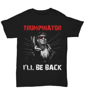 Prezidents Donald Trump 2020. Gadam Vēlēšanu T-Krekls Smieklīgi Trumpinator Tee Vīriešu Sieviešu