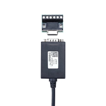 FTDI Mikroshēmas USB Sērijveida RS-485/422 Kabeļu Converter USB uz RS485 RS422 DB9 9Pin Adapteris IM1-U502 Sakaru Signāla Pārveidotājs