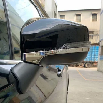 Tērauda Sānu Atpakaļskata Spogulis Apdares Par Subaru Forester SK 2019 2020 Piederumi
