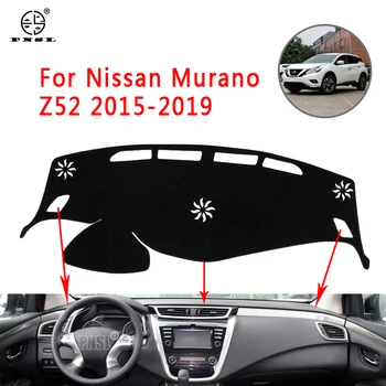 PNSL Auto Paneļa Vāciņu Dash Mat Dash Pad Paklājs Nissan Murano Z52-2019 Saules aizsardzības anti - slip anti - uv