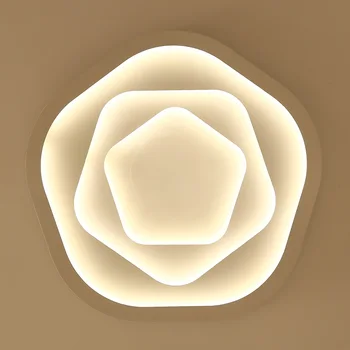 Ziemeļvalstu Guļamistabas Lampa Vienkārši Moderns Griestu Lampa Led Dzīvojamā Istaba Lukturi Radošās Personības Galvenās Silts Pētījumu, Bērnu Istabas Lampas