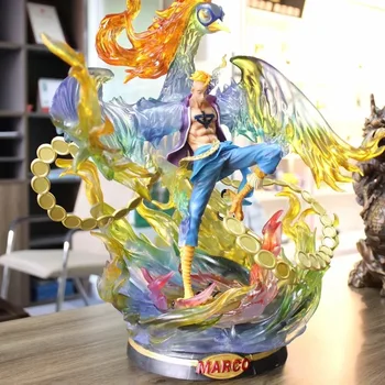 Lielo Izmēru Anime Viens Gabals GK Marco Phoenx Attēls Modeli, Rotaļlietas, Dāvanas,