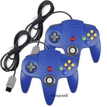 N64 Vadu Gamepad Kontrolieris Kursorsviru Classic Oriģinālu Konsoles Nintendo 64 Spēles, Multi Virziena Spilventiņu Mario Kart