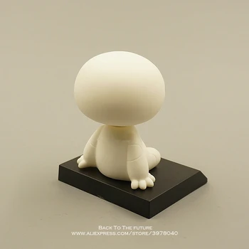 Disney Liels Varonis, 6 Baymax 10cm mini PVC Rīcības Skaitlis Poza Mini Modeli Anime Kolekcija Statuetes Rotaļlietas paraugs bērniem