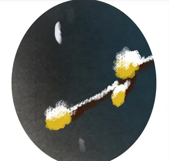 Xuesu Jaunu Ķīniešu Tintes Plūmju Ziedu Fona Sienas Retro Ziemas Plūmju Tintes Dekoratīvās Glezniecības Pielāgot Tapetes 3D/5D/8D