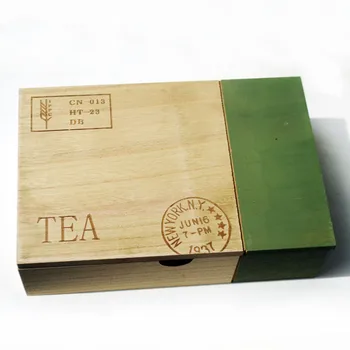 Retro Koka Tējas Uzglabāšanas Kastes Koka Kastes Tējas Seši Tīkli Būvgružu Rotaslietas Uzglabāšanas Kaste Mājās Uzglabāšanas Organizators