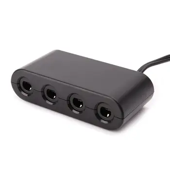 3 in 1 GC, lai Wii U PC Slēdzis Gamecube Kontrolieris Adapteris Converter PC USB Nintendo