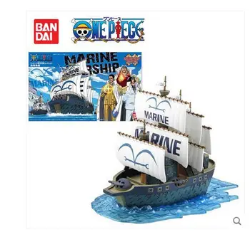 Sākotnējā Viens gabals modelis navy jūras Grand kuģa laivu kolekcija Montāža rotaļlietu komplekts zēns bērniem, dzimšanas diena dāvanas, Brinquedo