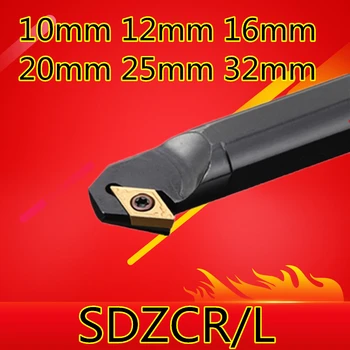 1GB S10K-SDZCR07 S12M-SDZCR07 S16Q-SDZCR07 S16Q-SDZCR11 S20R-SDZCR11 S25S-SDZCR11 S32T-SDZCR11 10mm-32mm CNC Virpošanas rīks