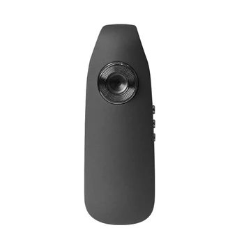 WX4-Mini Ķermeņa Kamera,1080P HD Kameras 3-7 Stundas Akumulatora darbības laiku,Ērts Kameru Video Ieraksti ar Kabatas Klipsi(ar TFcard)