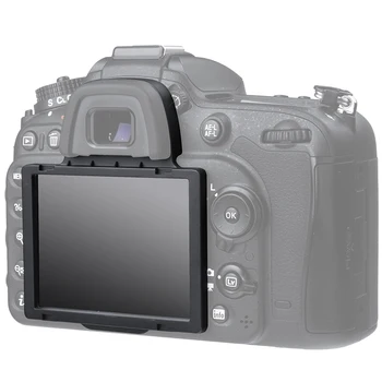 Optiskais Stikls LCD Ekrāna Aizsargs, Vāks Nikon D850 D750 D500 D7500 D7100 D7200 D5 D4, D800 D600 D610 Kamera Aizsardzības Plēves