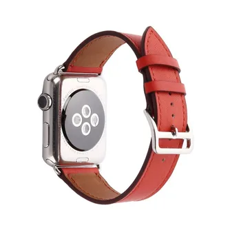 Īstas Ādas siksna Apple skatīties joslas 44mm/40mm Iwatch 42mm 38mm aproce watchband apple skatīties, sērija 4 3 5 zviedrija 6