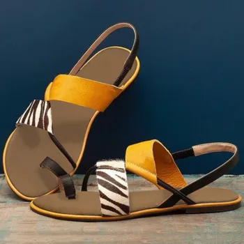 SAGACE sieviešu sandales Dāma, Plakana Papēža toe Flip-Flops Slip-On konfektes krāsu sneaker Gadījuma Pludmales Kurpes Sandales sieviešu sandales 2020. gadam mar