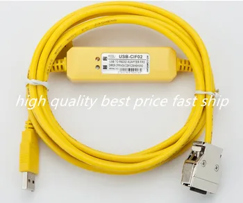 Augstas kvalitātes USB-CIF02 par CPM1A / 2A / C200HS sērijas PLC programmēšanas kabelis, USB-CIF02 labākās cenas