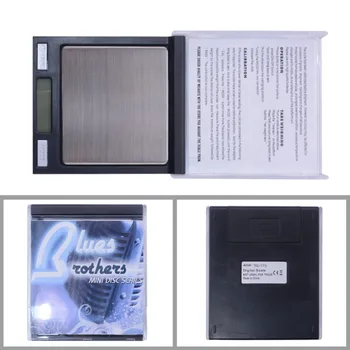 Jaunu 100g / 0.01 g elektronisko kabatas nelielu CD box rotaslietas mēroga elektronisko svērumu 0.01/100g digitālie svari