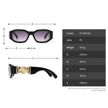 2020 Jaunu Dimanta Saulesbrilles Sieviešu Luksusa Zīmolu Ovāls vintage Sarkans Melns Rhinestone Vīriešiem Gafas Toņos Brilles UV400