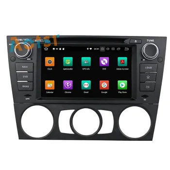 IPS Ekrāns, Android 8.0 Auto multimediju dvd atskaņotājs, galva, bloks, BMW E90 Sedans 2005 - 2012 GPS Navigācija, radio, automašīnas tereo 4+32G