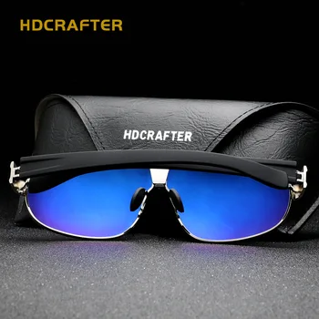 Modes Mens Polarizētās Saulesbrilles vīriešiem Vintage Uv400 Āra Braukšanas HD Saules brilles Vīriešu Augstas Kvalitātes 4 Krāsas