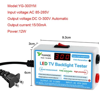 LED TV Apgaismojums Testeri 0-300V Izejas LED TV Apgaismojums Testeri Daudzfunkcionāls LED Sloksnes, Krelles Testa Rīks Mērīšanas Instrumenti