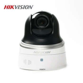HIKVISION DS-2DC2204IW-DE3/W 2MP/1080P IP Kameras Mini PTZ Kameras IS 30M Atbalsta PoE/ONVIF/Wifi/ar SD Kartes Slots APP Mobilā Kontrole