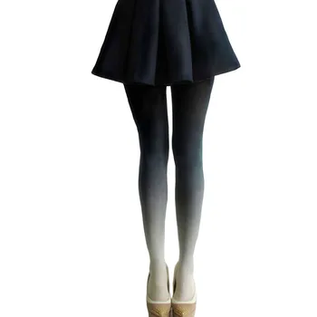 Neilona Zeķes Sieviete Slīpumu, Zeķubikses Sievietēm Samta Materiāla Krāsains Dizains Sieviešu liels Ganāmpulka Modes Collant