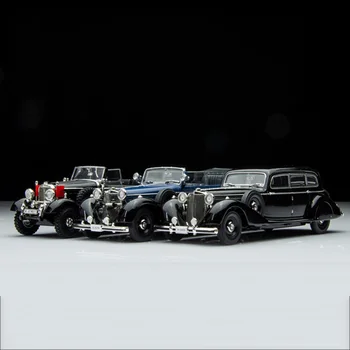 1/43 mēroga 770K/G4 Sērijas Sakausējuma Klasisko Auto Modelis Die Casting Metāla Transportlīdzekļa Rotaļlietu Kolekcija Bērniem Bērniem Simulācijas satiksmes Dāvanu