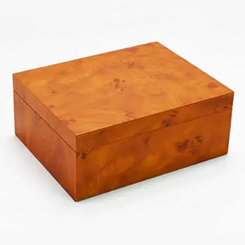 Cigāru kastē Humidor ciedra koka cigāru mitrinošs kaste ar Higrometru, gaisa mitrinātāju, puros habanos humidor de puros