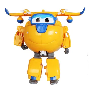 Liels!!! Super Spārniem Donnie Deformācijas Lidmašīnas Robots Darbības Rādītāji Super Ārējie Transformācijas rotaļlietas bērniem dāvanu Brinquedos