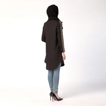 Greern Musulmaņu Kleita Islāma Apģērbu Sievietēm Djellaba Drēbes Femme Arābu Maxi Garš Šifona Abaya Kleita Sievietēm