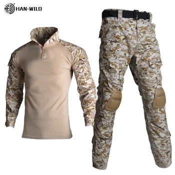 HAN SAVVAĻAS Multicam Vienotu Militārās Maskēšanās Tērps Taktiskā Militārā Maskēšanās Airsoft Peintbola Aprīkojumu, Apģērbu Plus 8XL