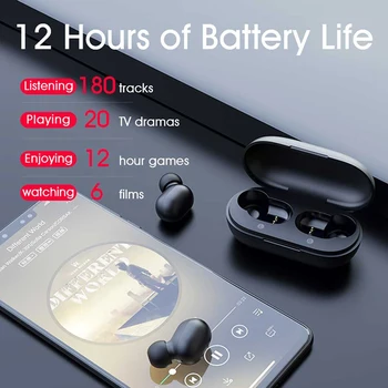 Haylou GT1 TWS Bluetooth Austiņas 5.0 pirkstu Nospiedumu Touch HD Stereo Bezvadu Austiņas Trokšņu Slāpēšanas Dual Mic Austiņas un Earbuds