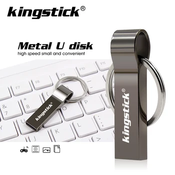 Karstā pārdošanas metāla USB Flash Drive 32GB pen drive 16GB usb flash 8GB usb stick 64GB, 128GB key usb pendrive diska bezmaksas piegāde