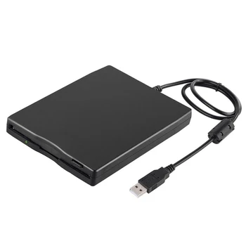 3.5 collu Mobilo Diskešu Draiveris USB/FDD 1.44 MB Ārējo Floppy Disku Lasītājs, Datu Glabāšanas Ierīces, ar PC, Laptop, Notebook