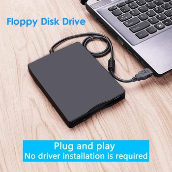3.5 collu Mobilo Diskešu Draiveris USB/FDD 1.44 MB Ārējo Floppy Disku Lasītājs, Datu Glabāšanas Ierīces, ar PC, Laptop, Notebook