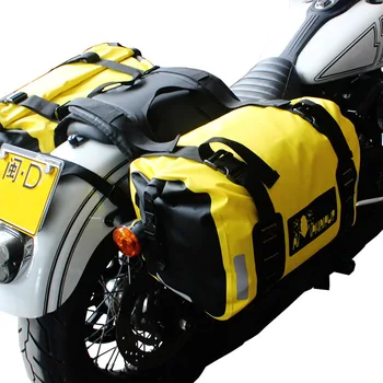 Motociklu Ūdensizturīgs Sacensības Moto Ķivere, Ceļojuma Somas, Koferi Seglu Uz Motocikla Aizmugurējā Sēdekļa Soma mochila moto 60L