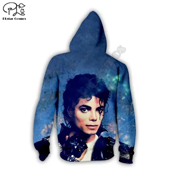 Modes Michael Jackson hoodies 3D iespiesti sporta Krekls pelēkā vārna Harajuku Rudens Streetwear sieviešu ienaidnieks vīriešiem Gadījuma Tracksuit