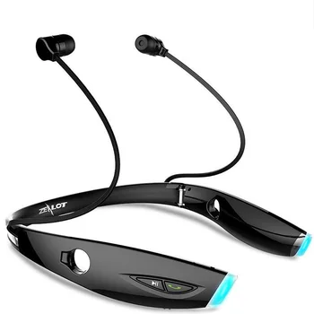 UNITOP ENTUZIASTS H1 Bezvadu Sporta Austiņas Ūdensizturīgs Portatīvā Bluetooth Austiņas ar Mikrofonu Kakla valkāt Stereo Austiņas