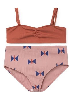 Bērnu Peldkostīmi, 2019. gada vasaras StRafina baby meiteņu peldkostīms vēstuli iespiesti bikini top, šorti zēniem meitenes vetement enfant