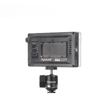 Aputure Amaran AL-F7 Video Gaismas 3200-9500K CRI/TLCI 95+ Led Kameru, LED Gaismas, Kamera, Studijas Gaisma vlog kamera