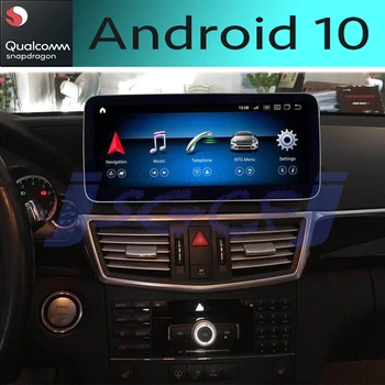 Par Mercedes Benz E 300 200 250 350 400 500 550 63 MB W212 Navi Auto Stereo Audio Navigācija GPS Android 10.25 12.5 skārienekrānu