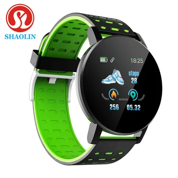 SHAOLIN Bluetooth Smart Skatīties asinsspiediens Smartwatch Pulksteņi Smart Joslā Sports Tracker Vīriešiem Smartband