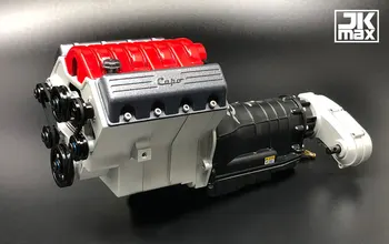 CD15827 Capo jkmax Sākotnējā G2 Engine Trīsi Komplekts 1/10 MĒROGA RC WRANGLER KĀPURĶĒŽU KRAVAS automašīna