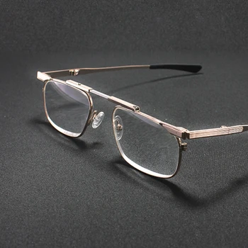 Rolipop Lasītāji Sieviešu Lasīšanas Brilles Vīriešiem Regulējams Lupa Locīšanas Sakausējuma Portatīvo Metāla Brilles Rāmis