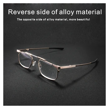 Rolipop Lasītāji Sieviešu Lasīšanas Brilles Vīriešiem Regulējams Lupa Locīšanas Sakausējuma Portatīvo Metāla Brilles Rāmis