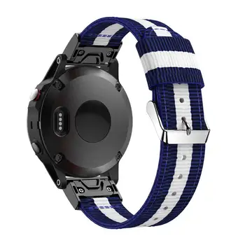 Neilona Easyfit 26 22 20MM Watchband Par Garmin Fenix 5X 5 5S Plus / Fenix 6x 6 6s / Fenix 3 3HR Ātri Atbrīvot Rokas Joslā Siksna